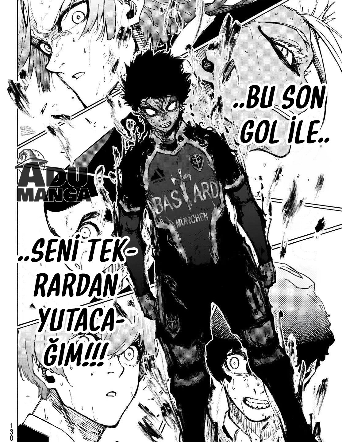 Read Blue Lock tr Manga Online