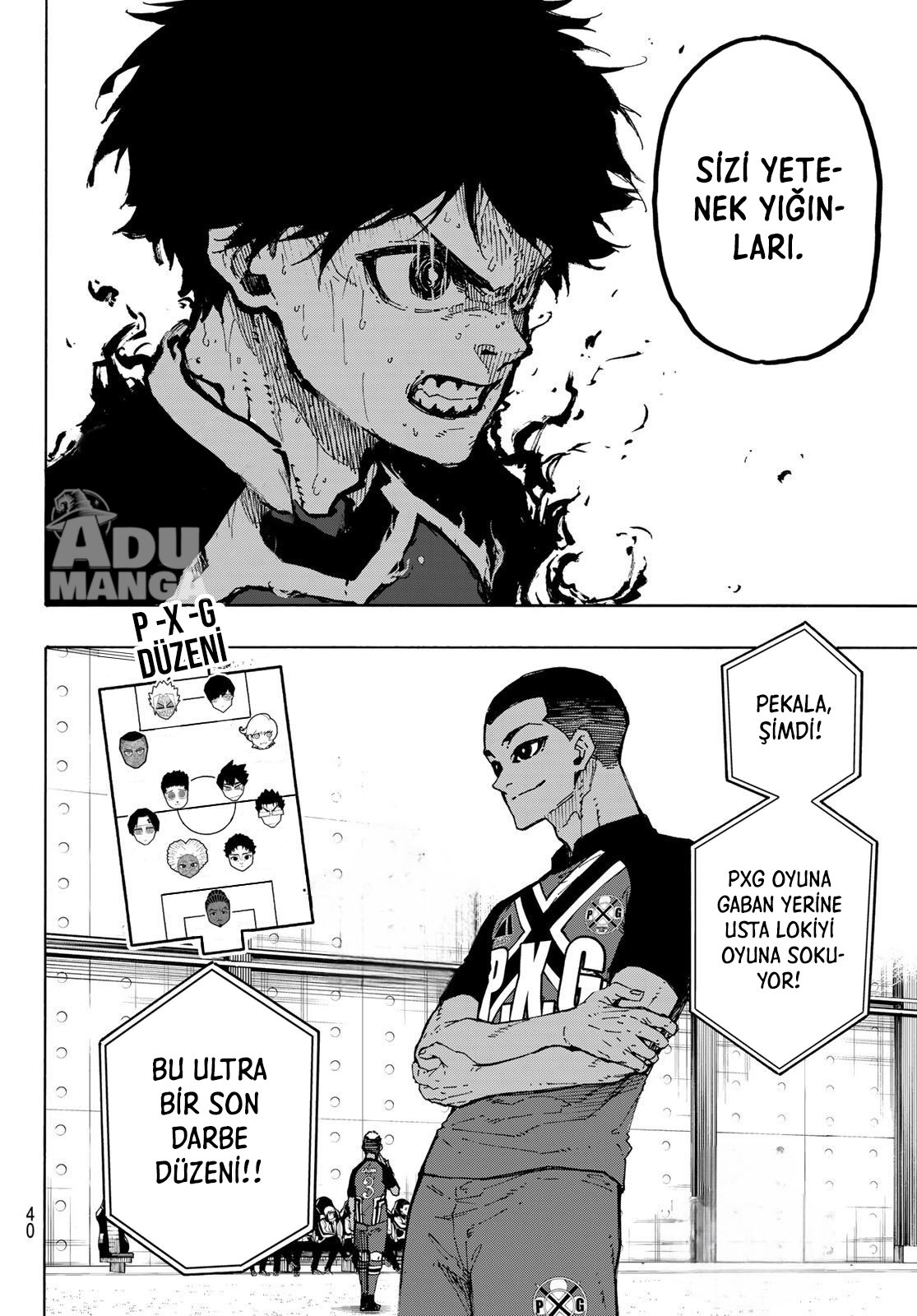 Read Blue Lock tr Manga Online