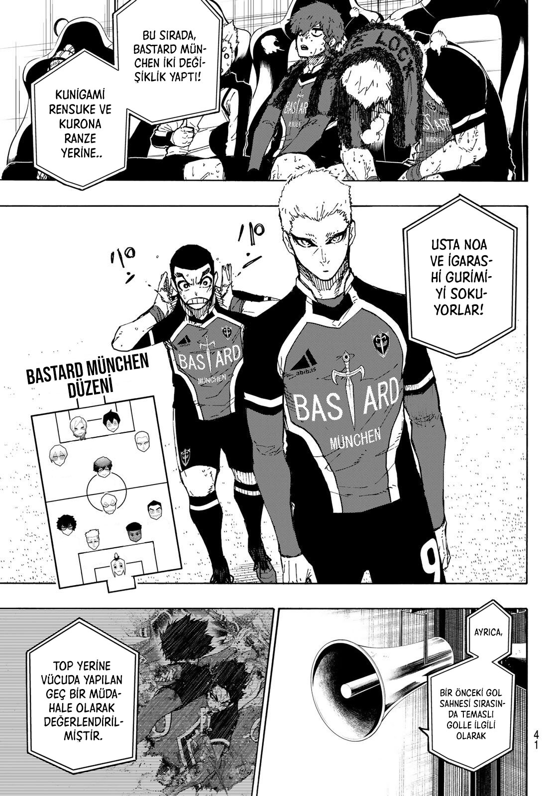 Read Blue Lock tr Manga Online