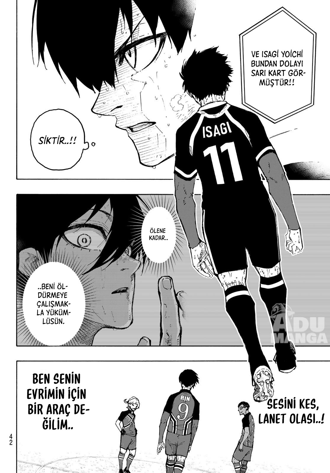 Read Blue Lock tr Manga Online