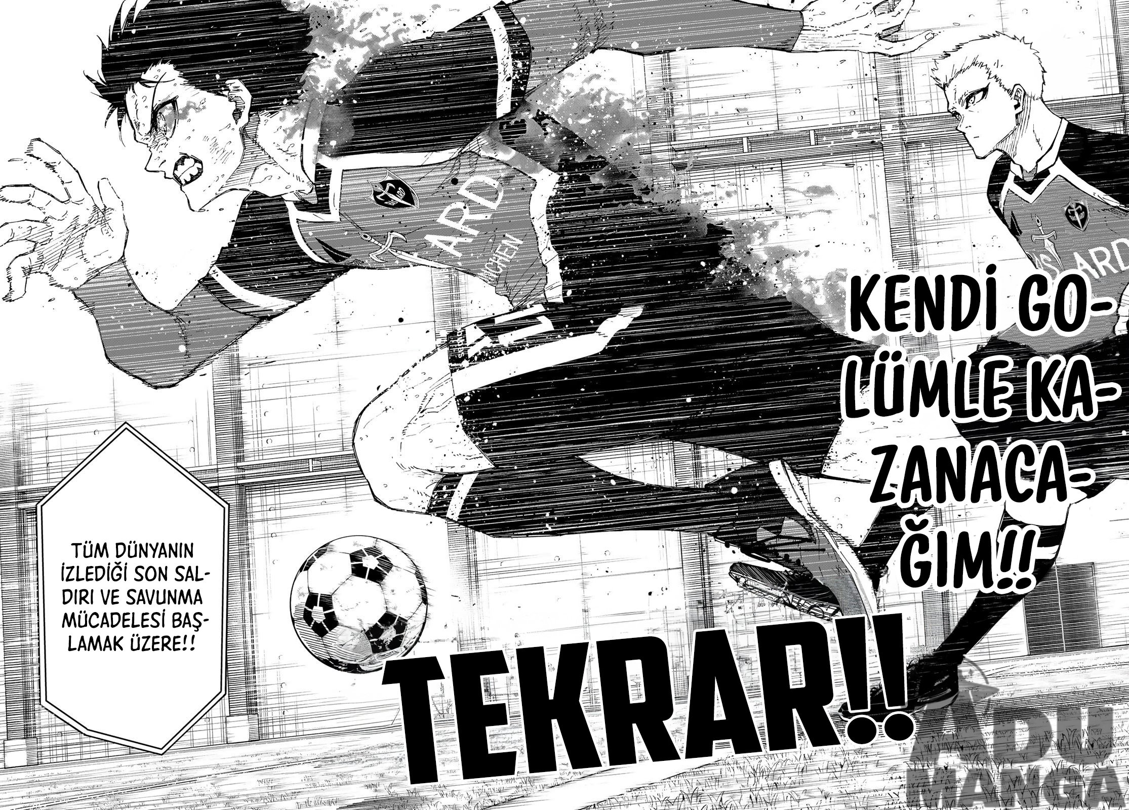 Read Blue Lock tr Manga Online