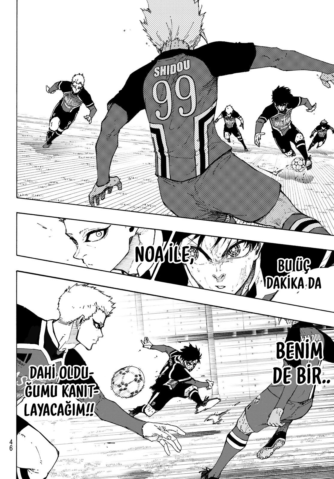 Read Blue Lock tr Manga Online