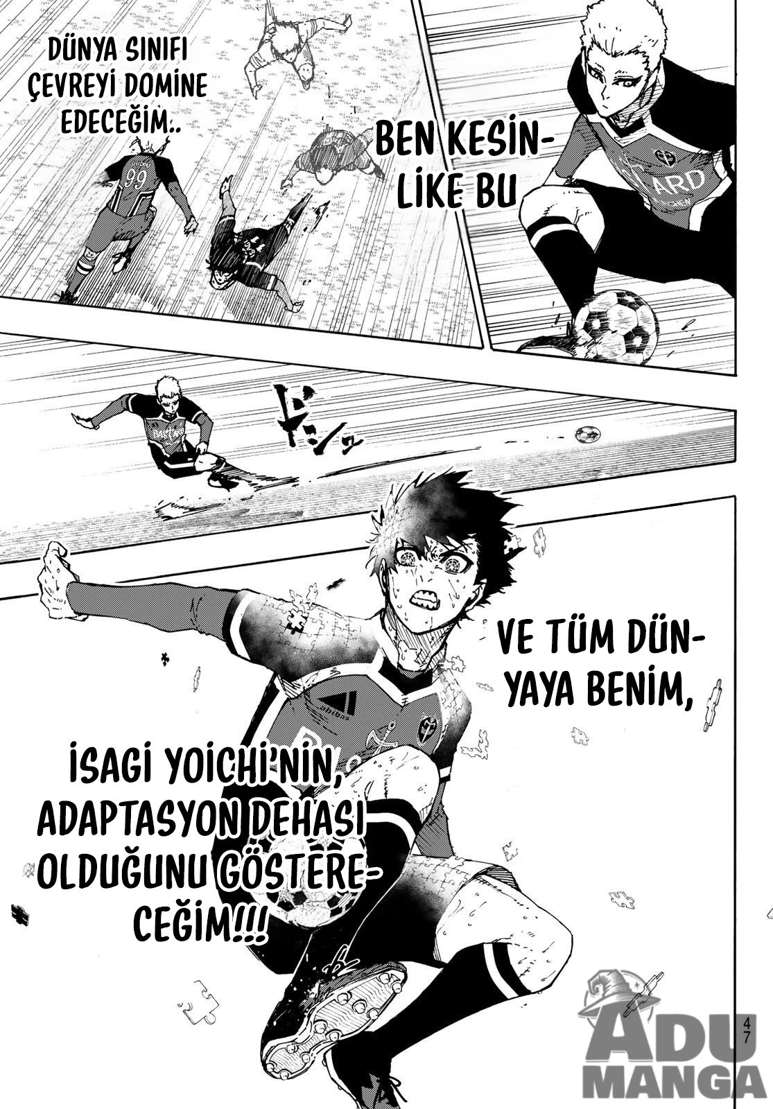 Read Blue Lock tr Manga Online