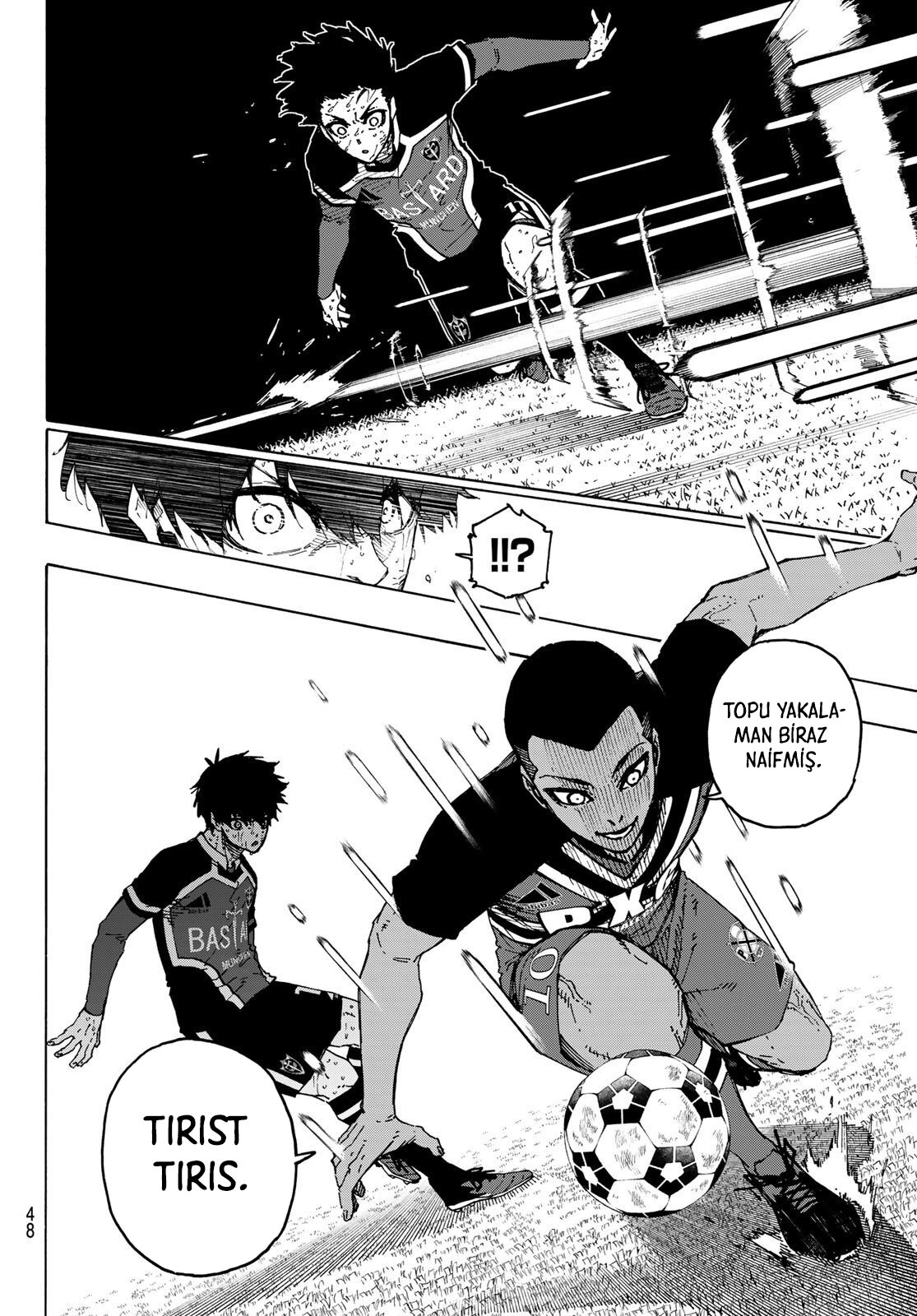 Read Blue Lock tr Manga Online