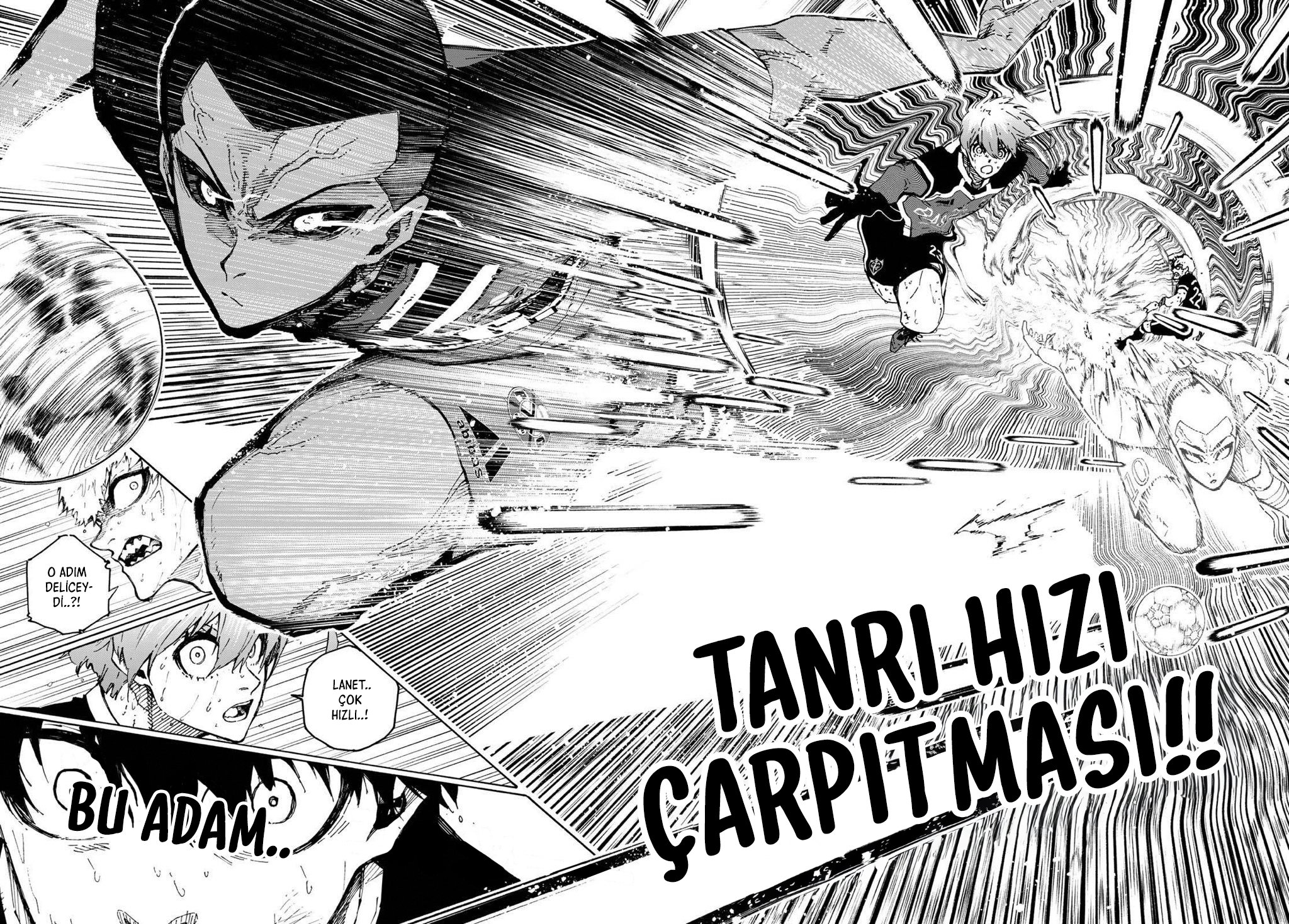 Read Blue Lock tr Manga Online