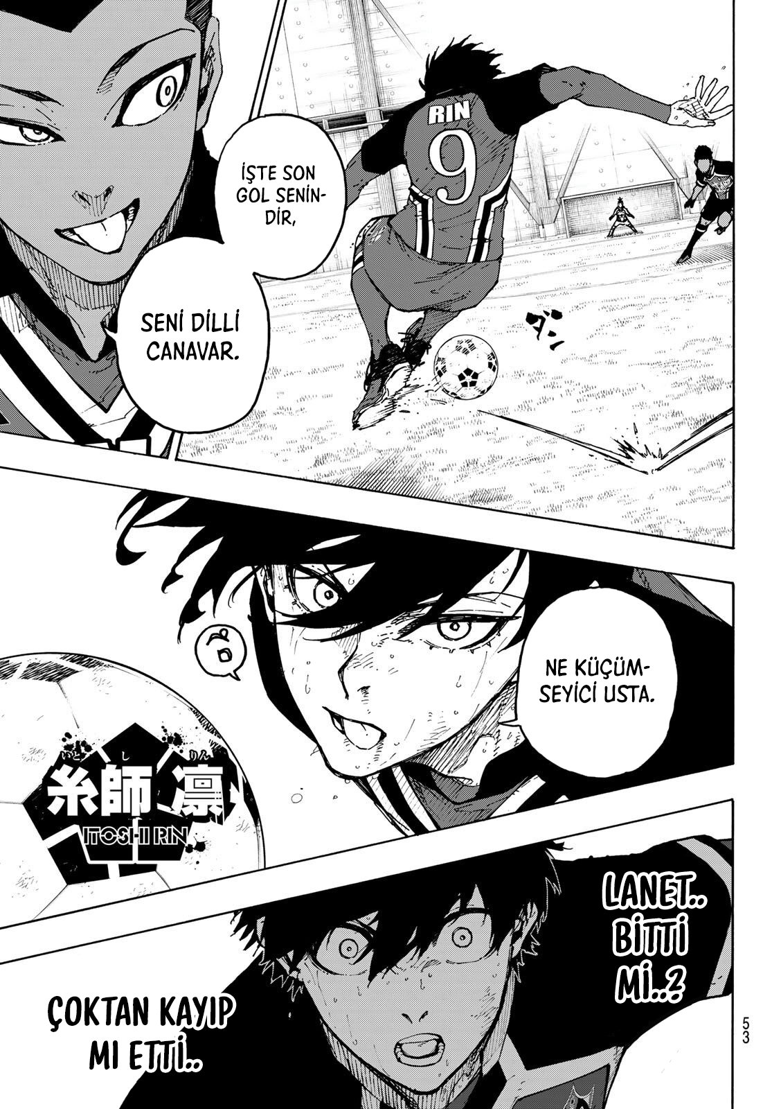 Read Blue Lock tr Manga Online