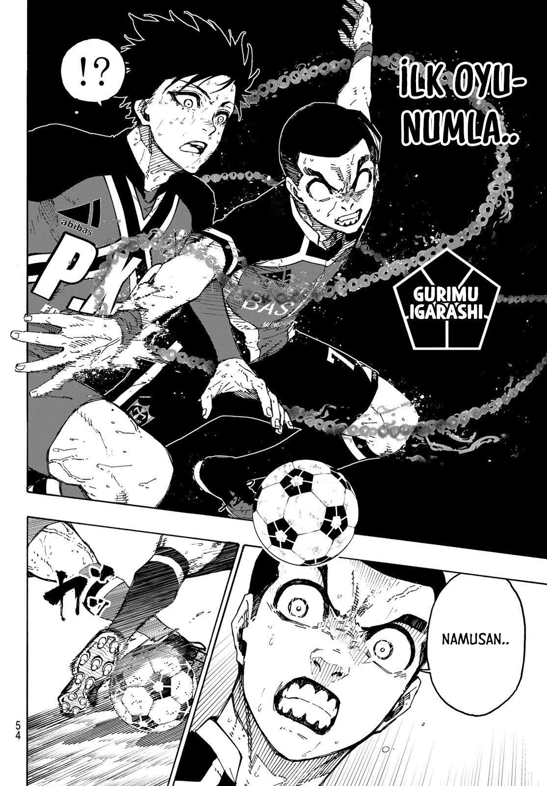 Read Blue Lock tr Manga Online