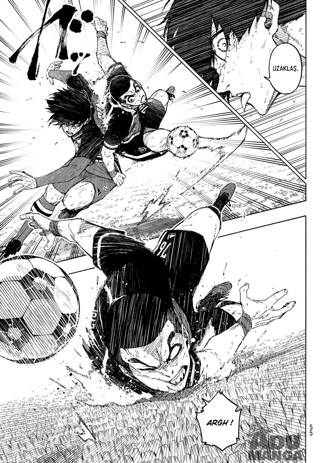 Read Blue Lock tr Manga Online