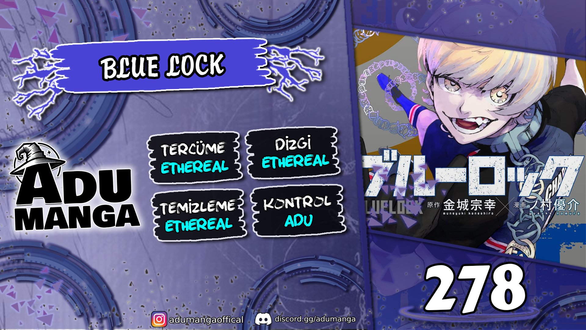 Read Blue Lock tr Manga Online