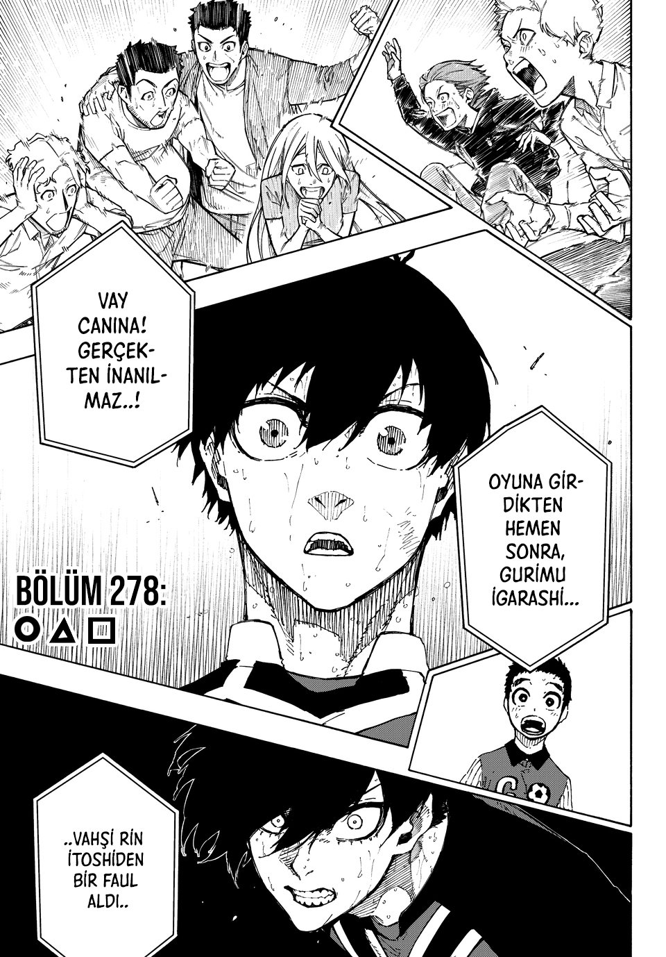 Read Blue Lock tr Manga Online