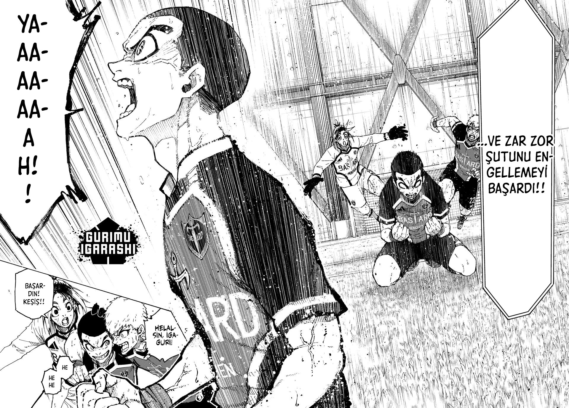 Read Blue Lock tr Manga Online