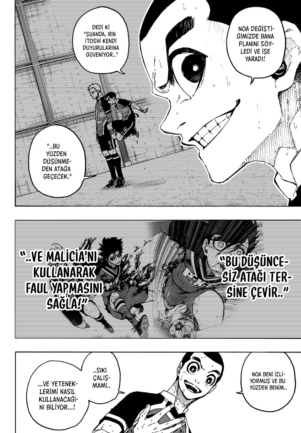 Read Blue Lock tr Manga Online