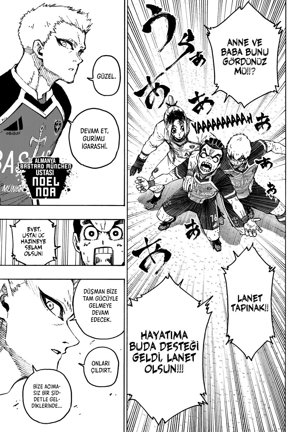 Read Blue Lock tr Manga Online