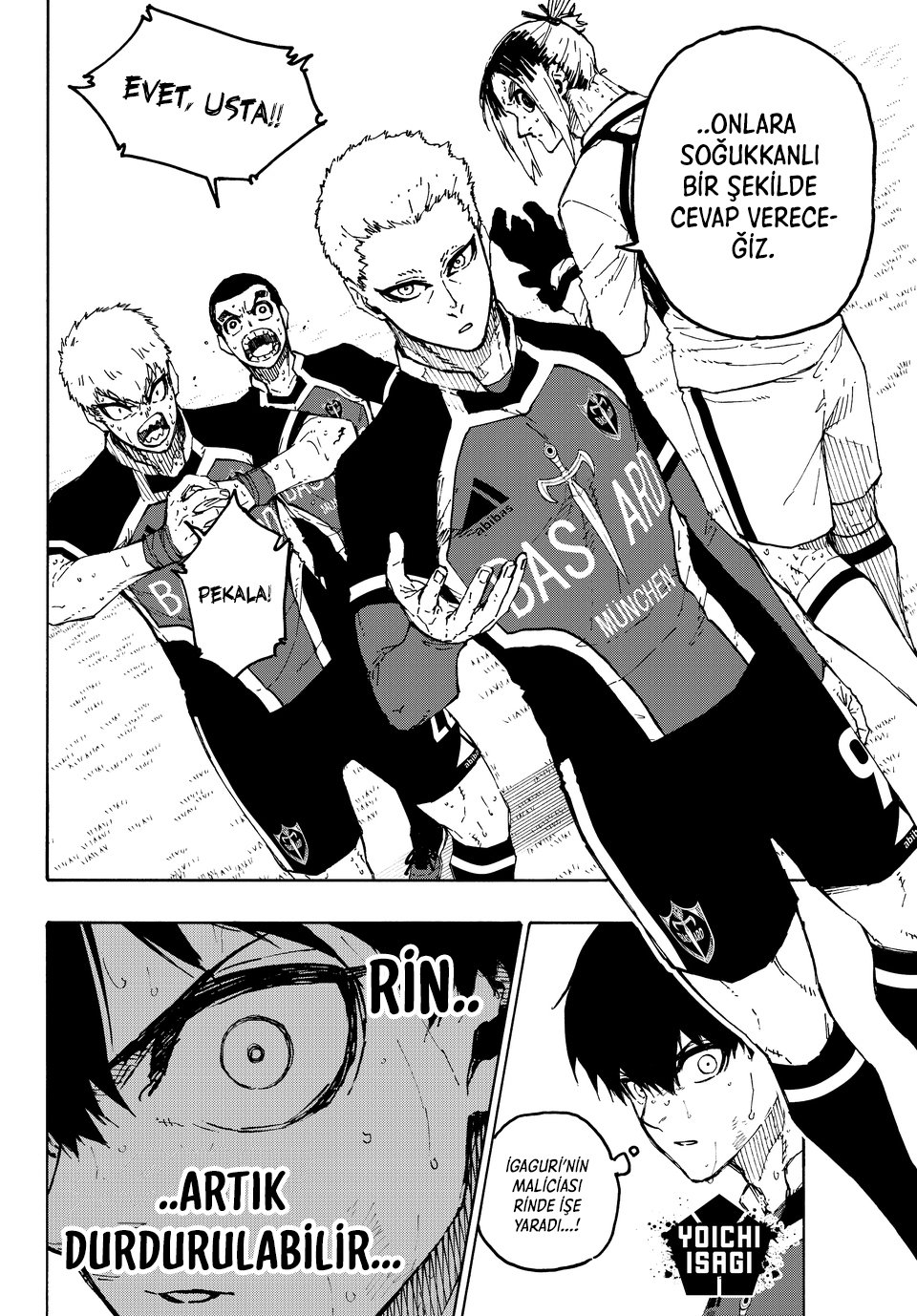 Read Blue Lock tr Manga Online