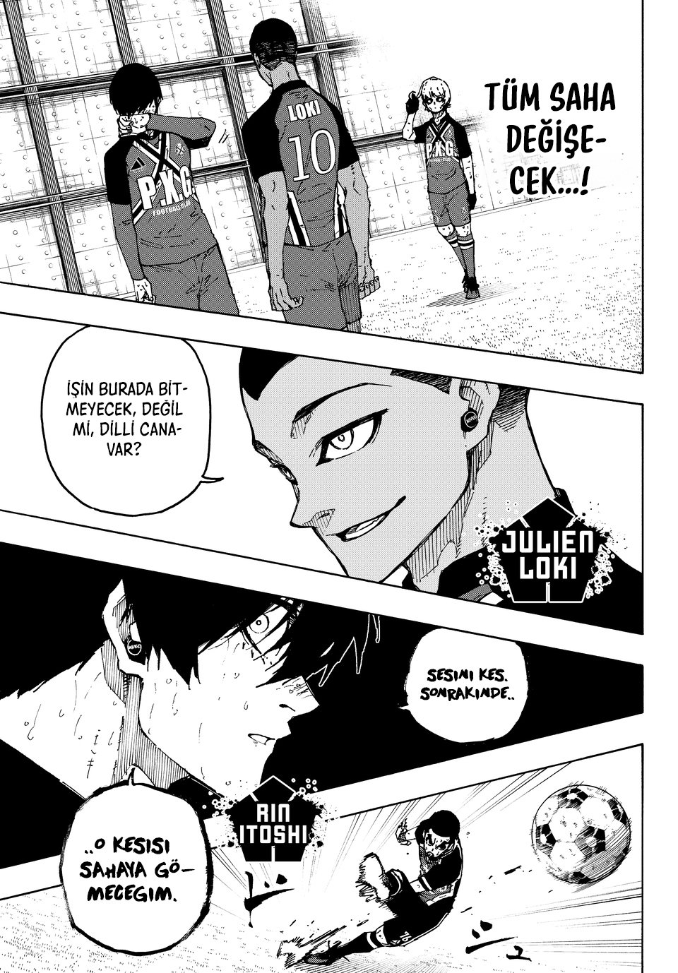 Read Blue Lock tr Manga Online