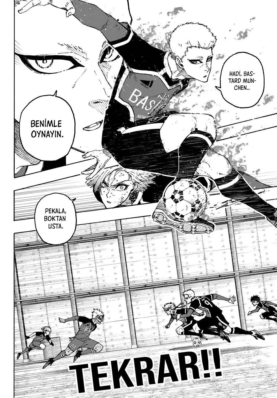 Read Blue Lock tr Manga Online