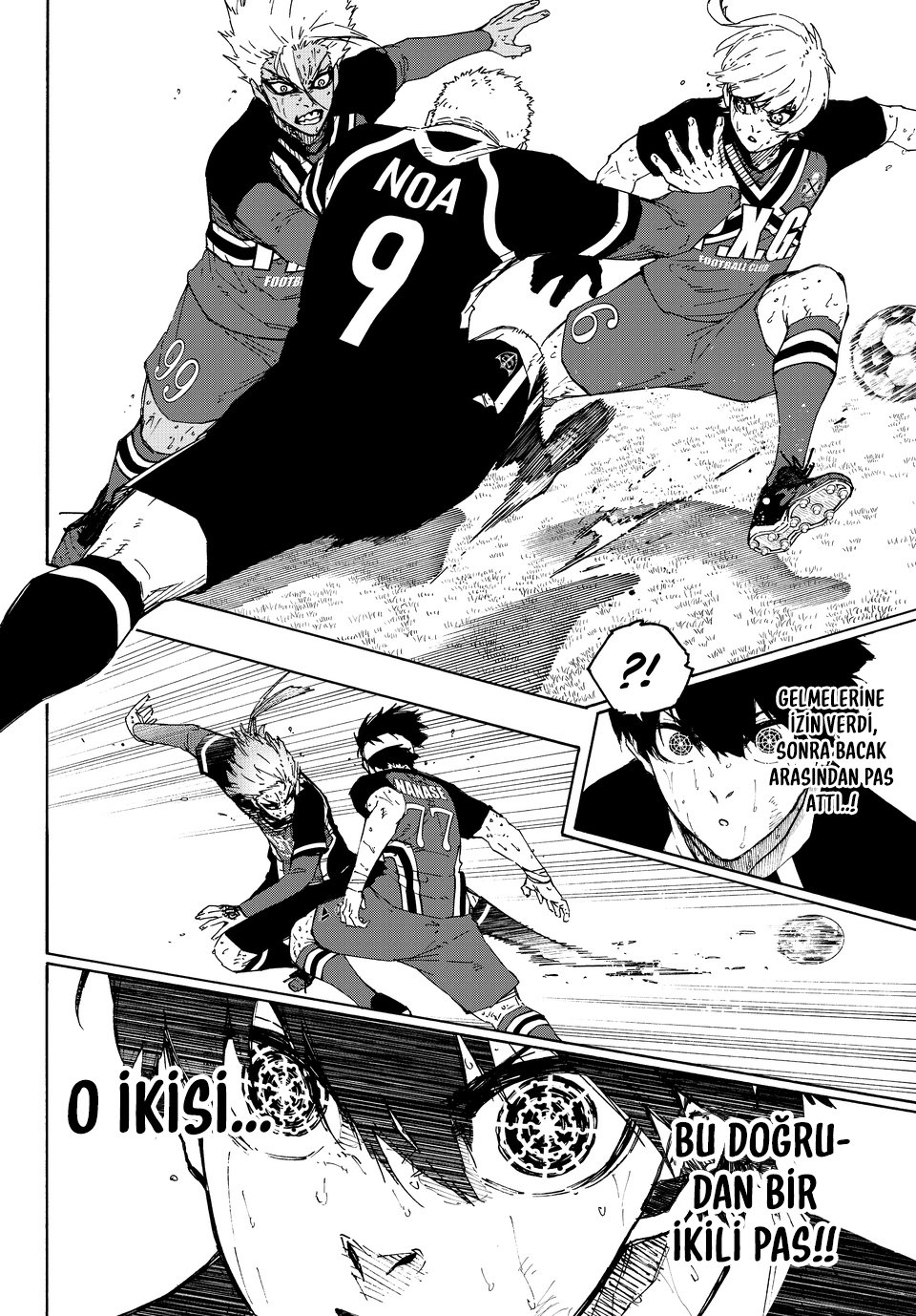 Read Blue Lock tr Manga Online