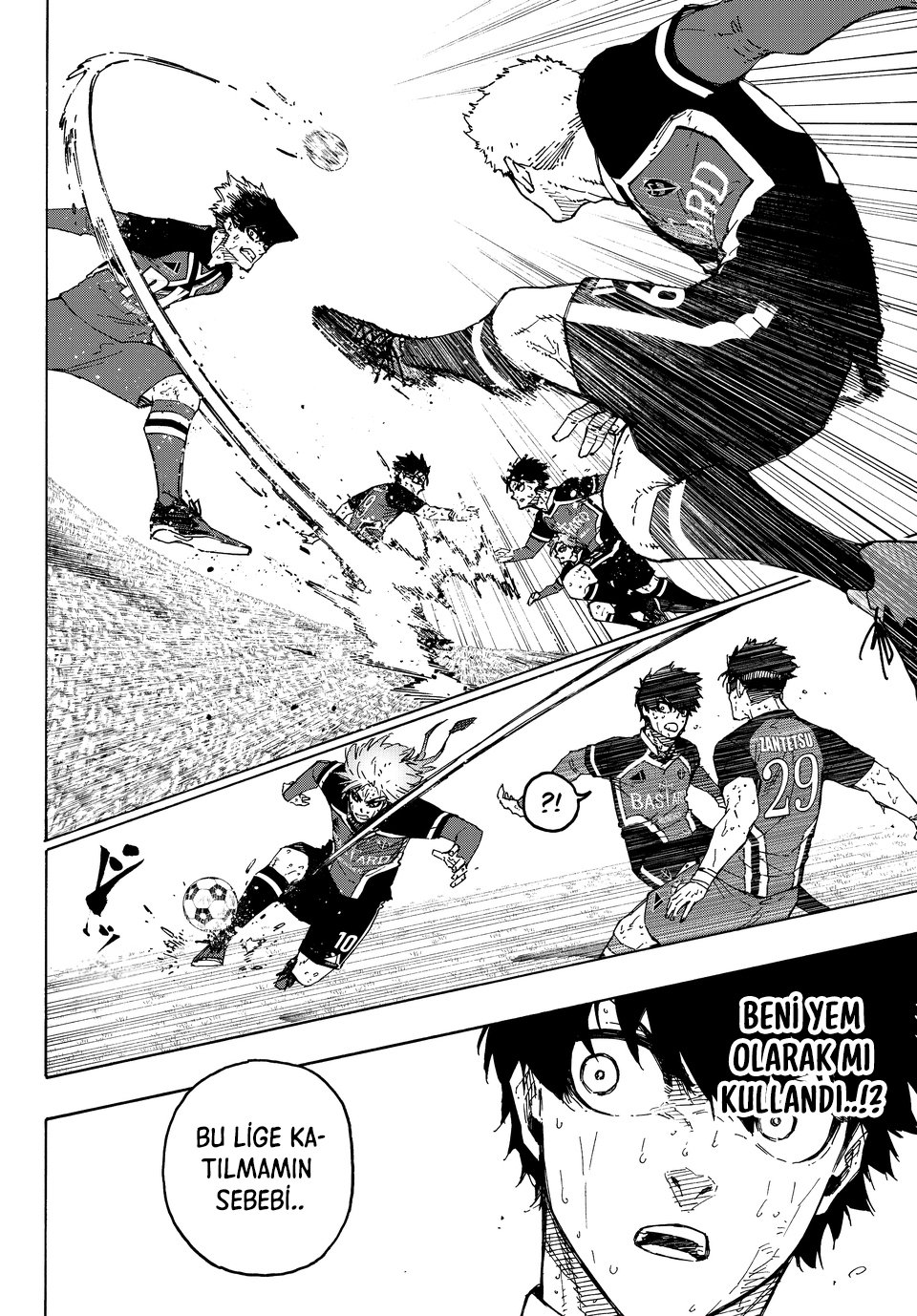 Read Blue Lock tr Manga Online