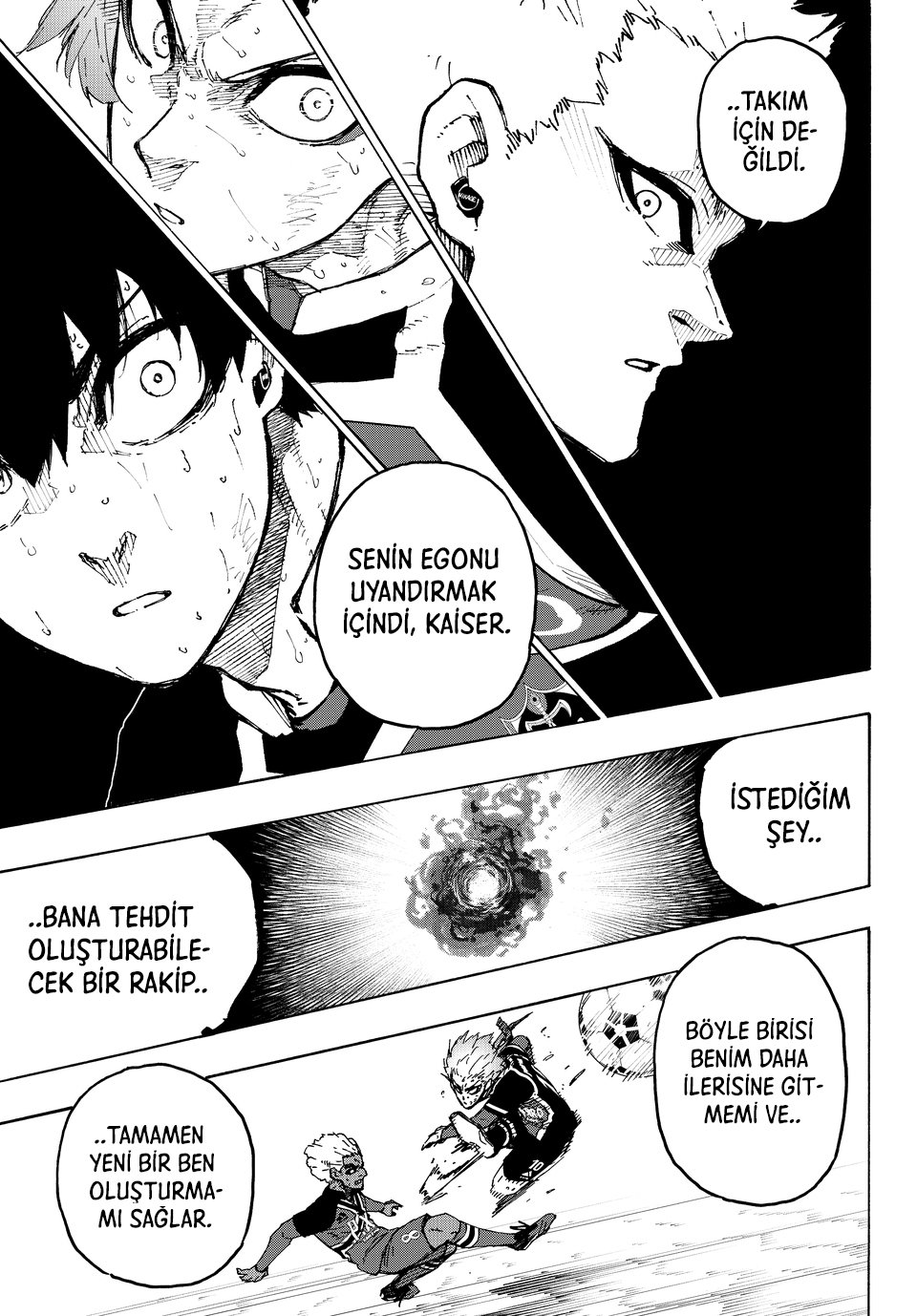 Read Blue Lock tr Manga Online