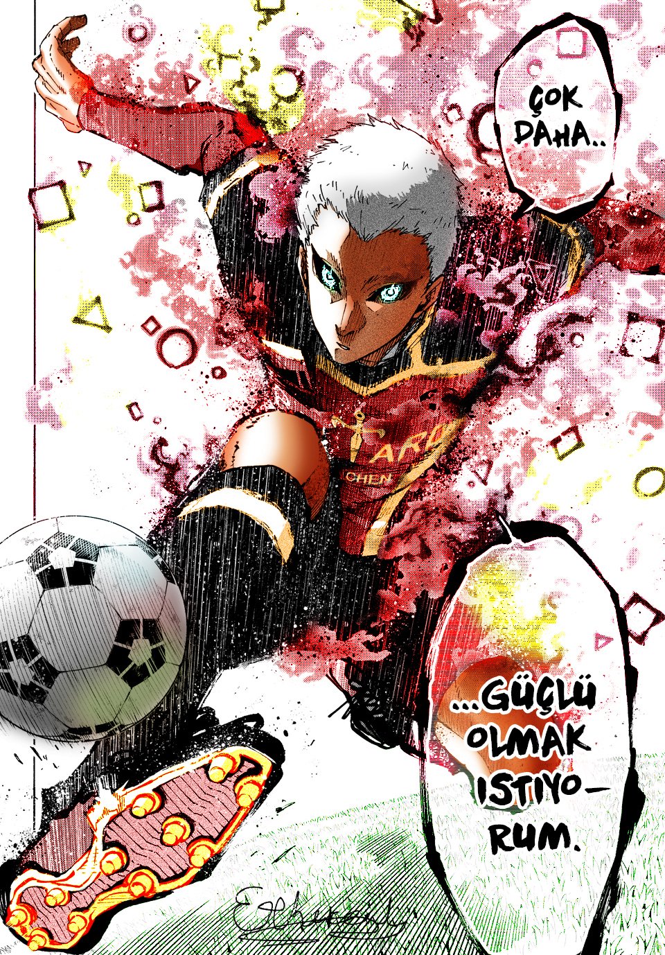 Read Blue Lock tr Manga Online