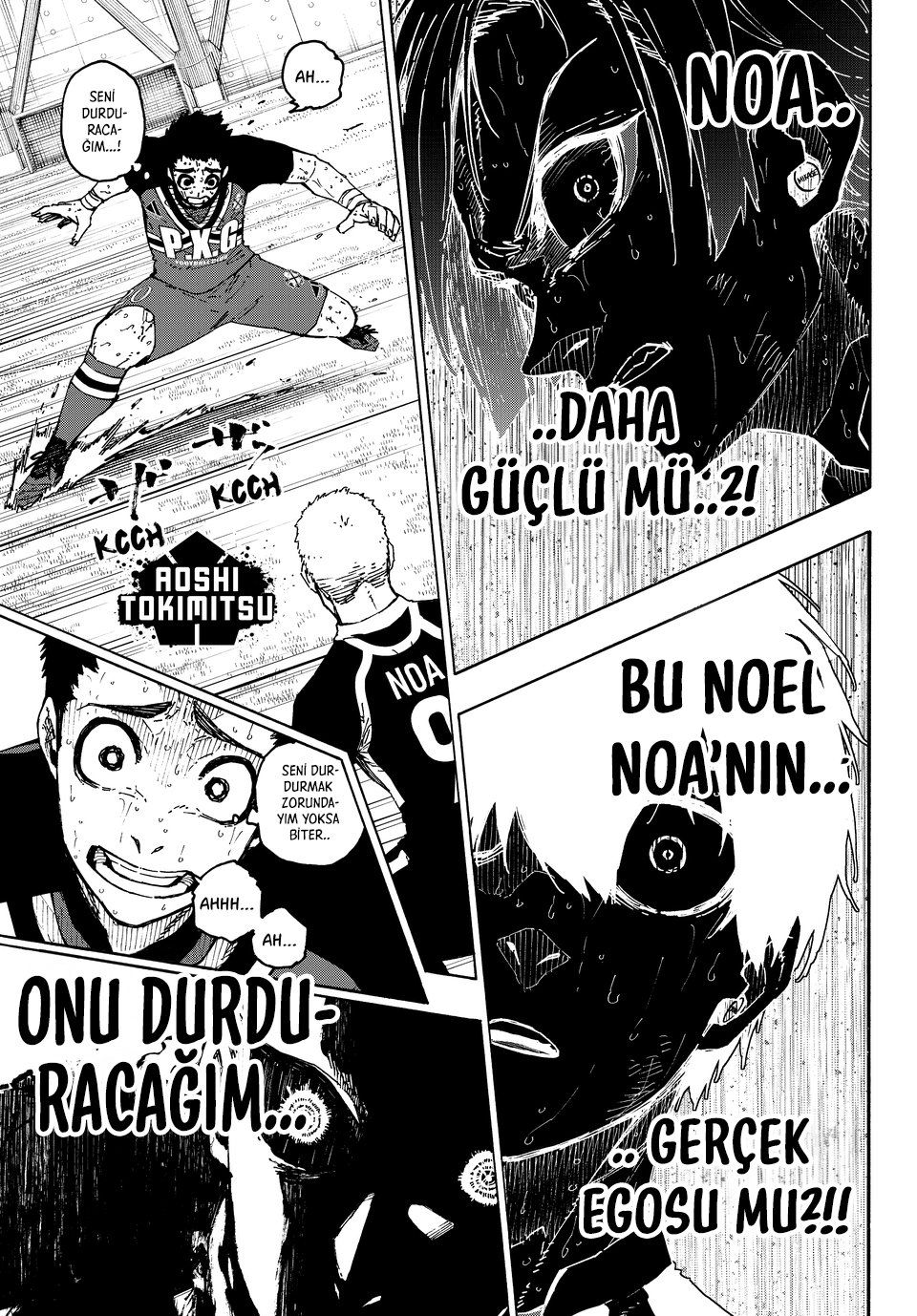 Read Blue Lock tr Manga Online