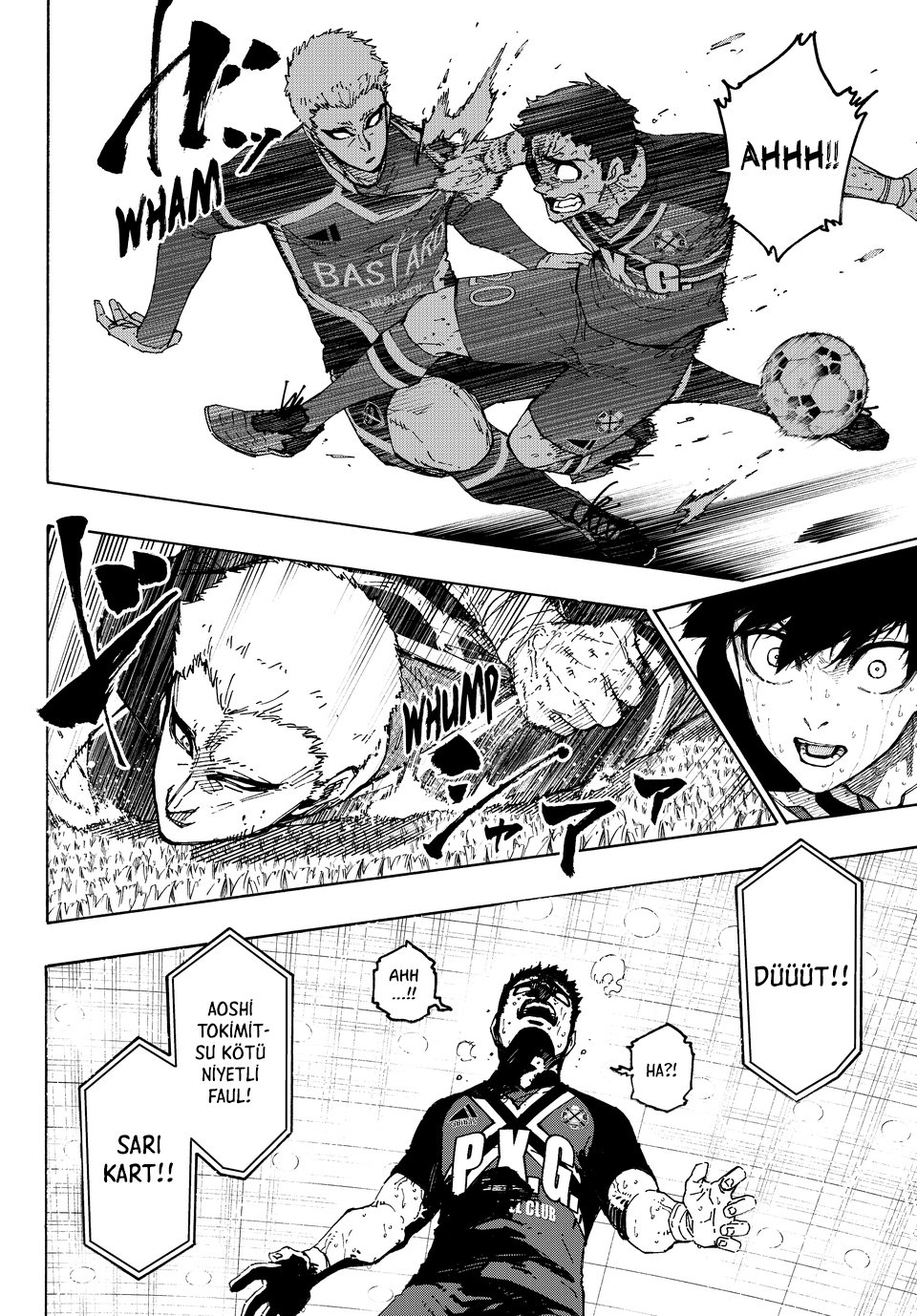 Read Blue Lock tr Manga Online