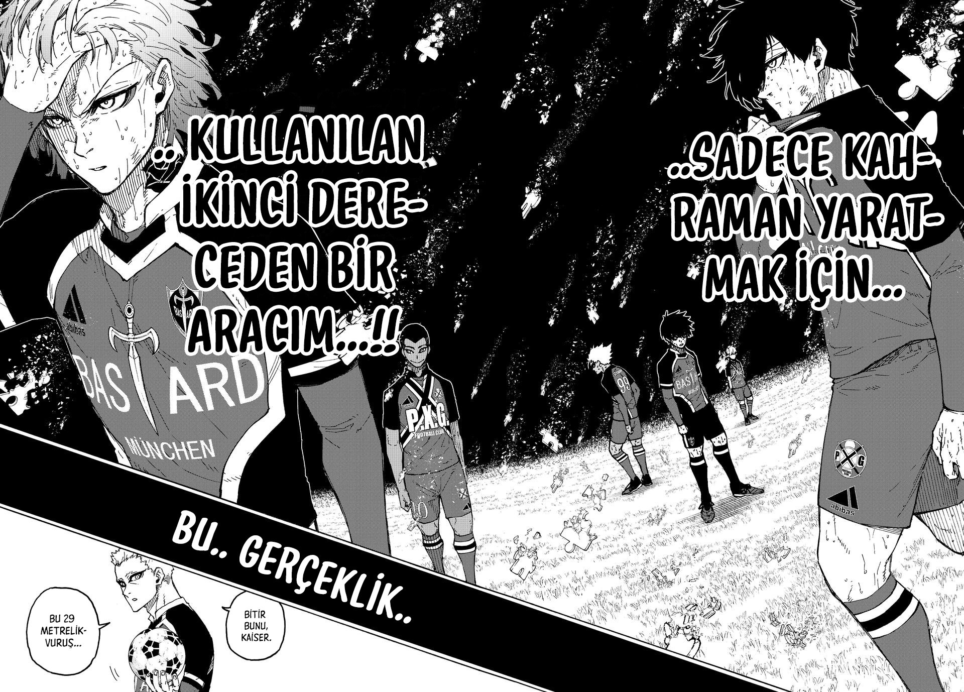 Read Blue Lock tr Manga Online