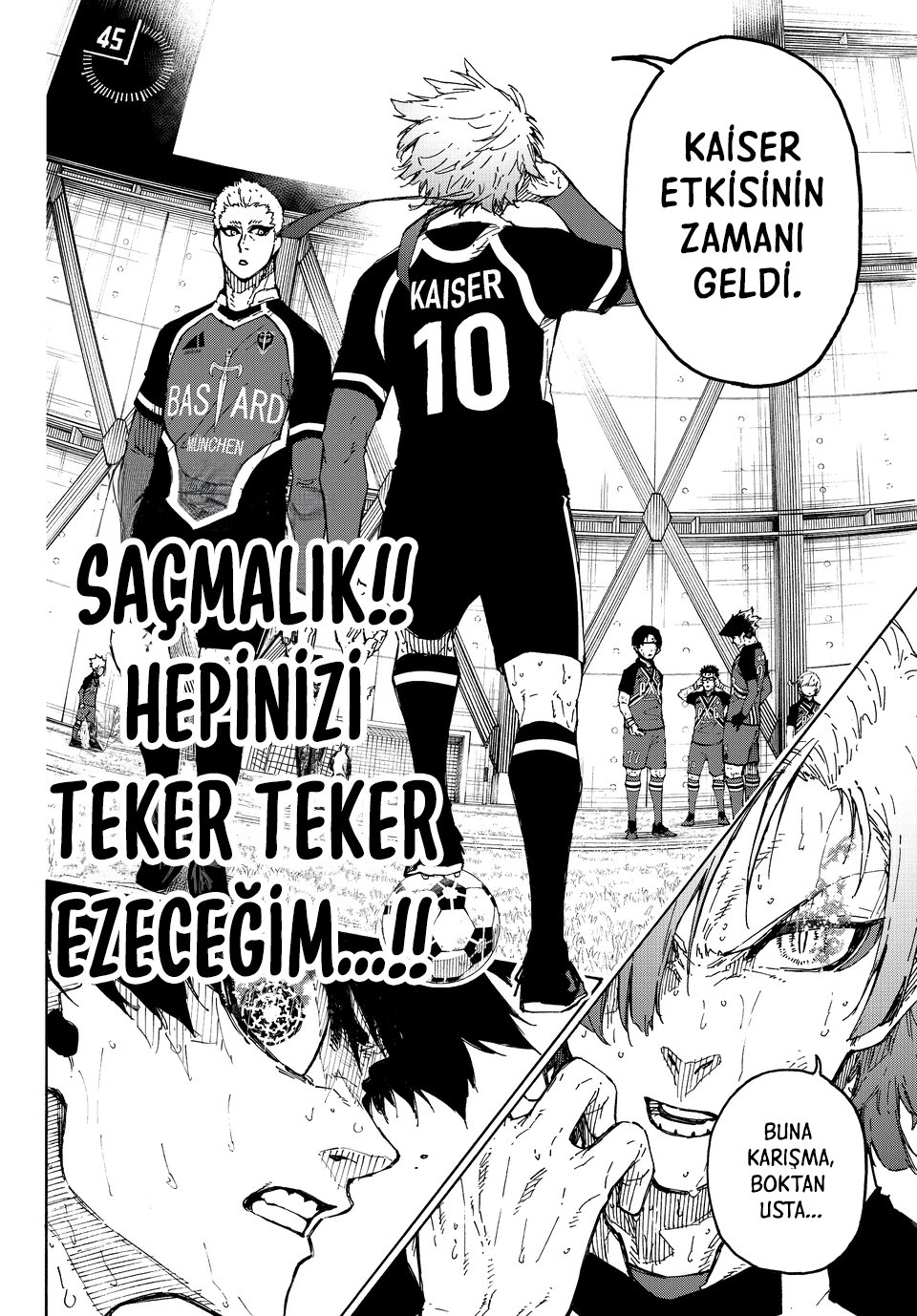 Read Blue Lock tr Manga Online