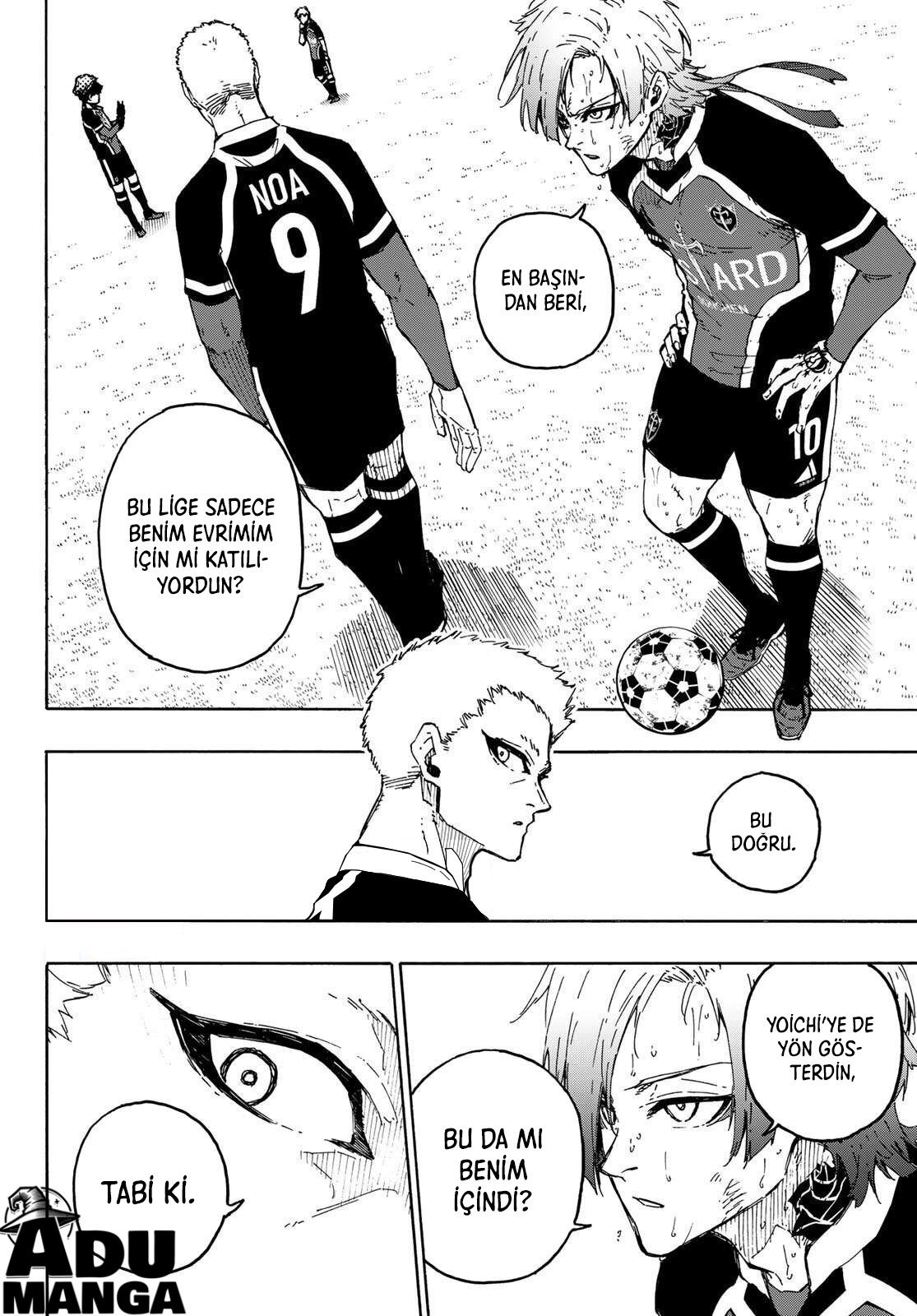 Read Blue Lock tr Manga Online