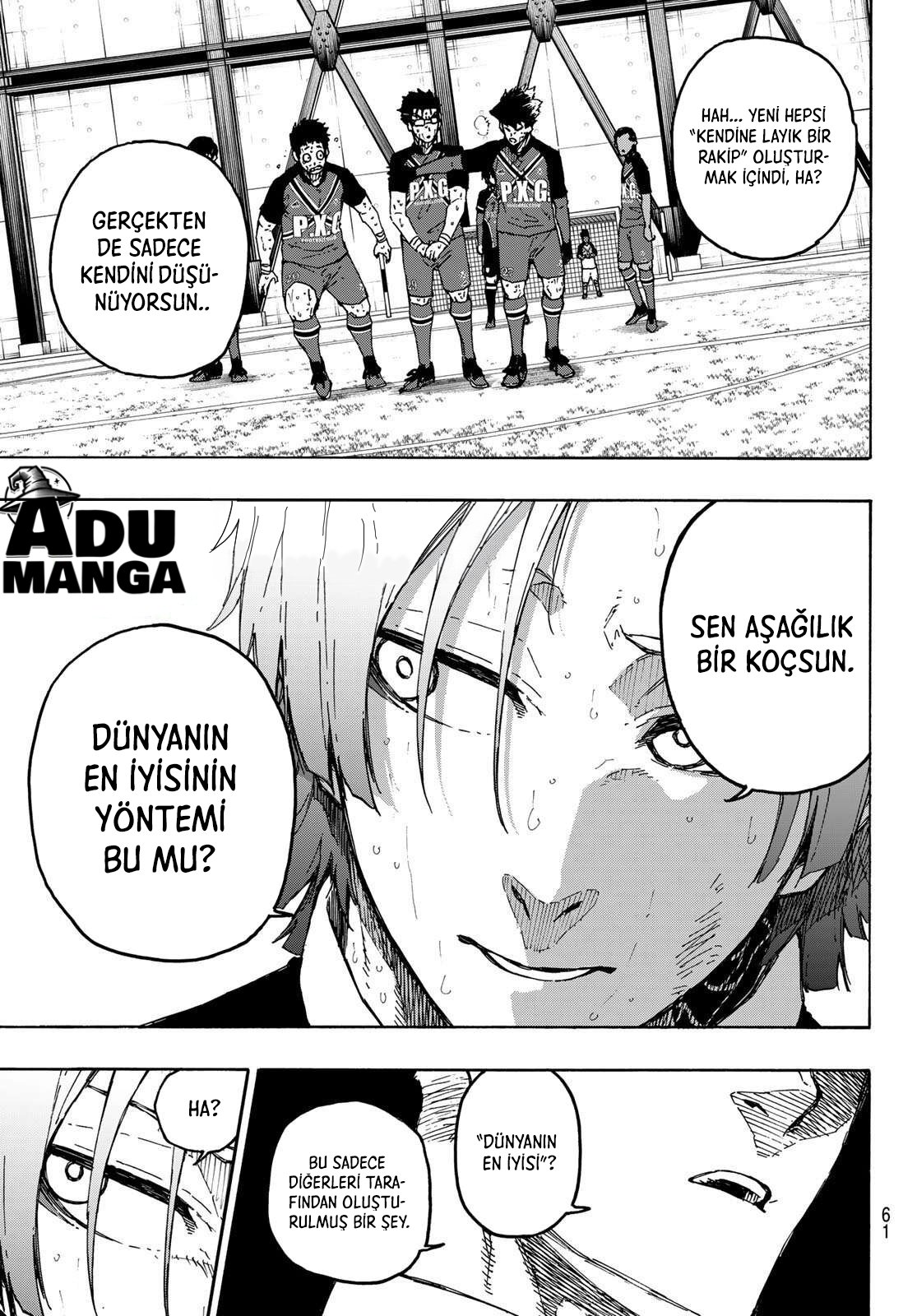 Read Blue Lock tr Manga Online