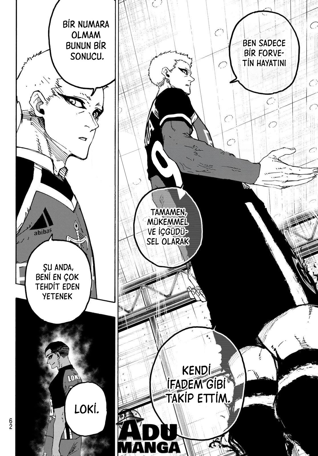 Read Blue Lock tr Manga Online