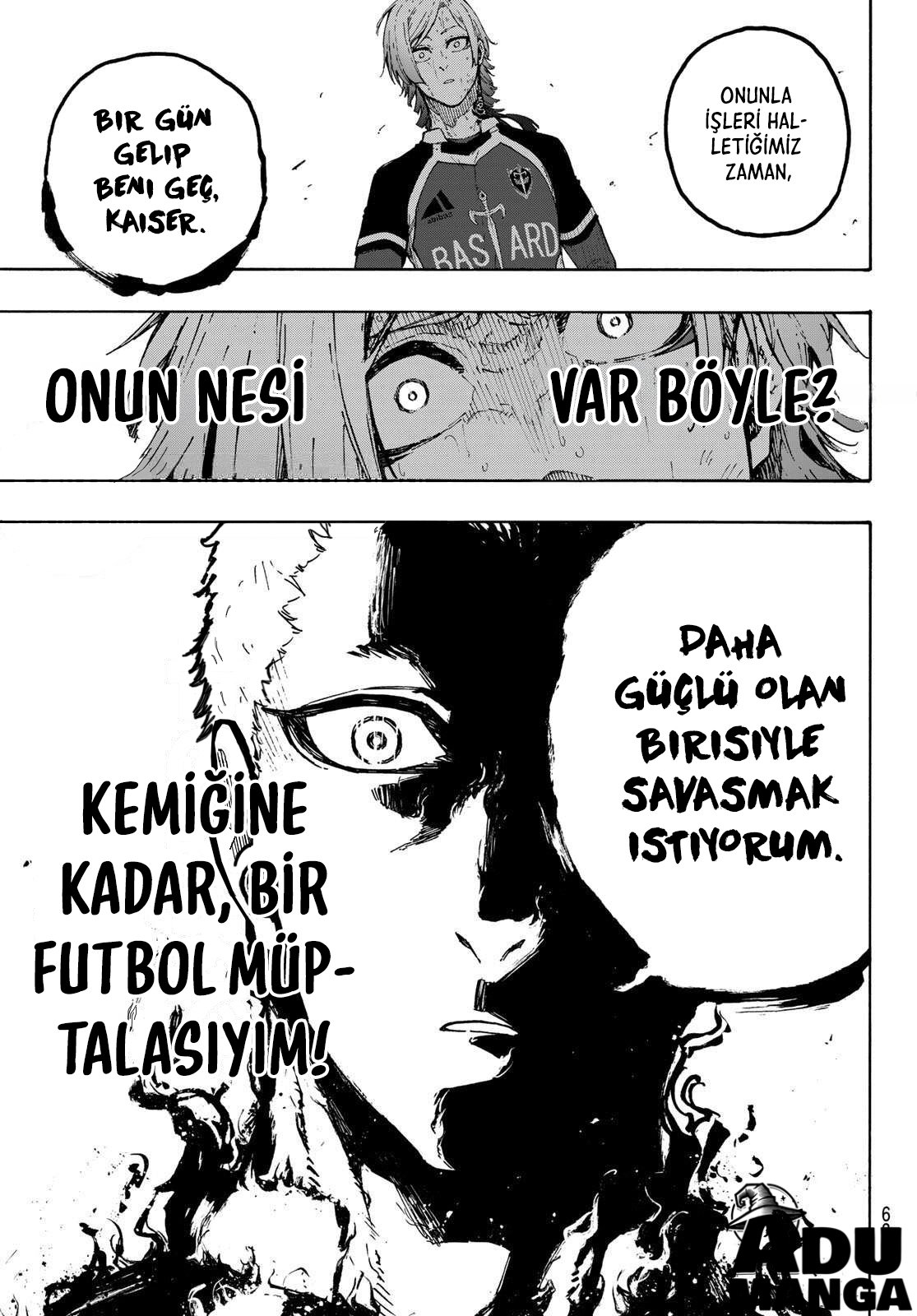 Read Blue Lock tr Manga Online