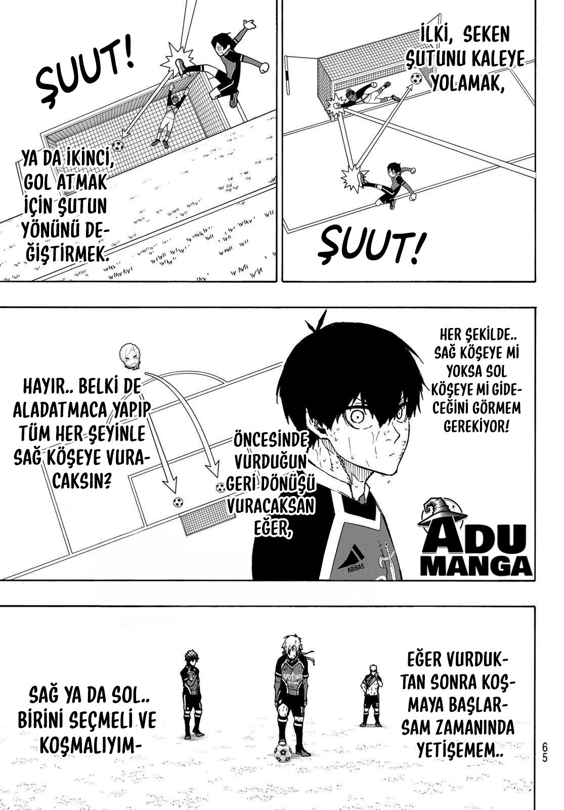 Read Blue Lock tr Manga Online