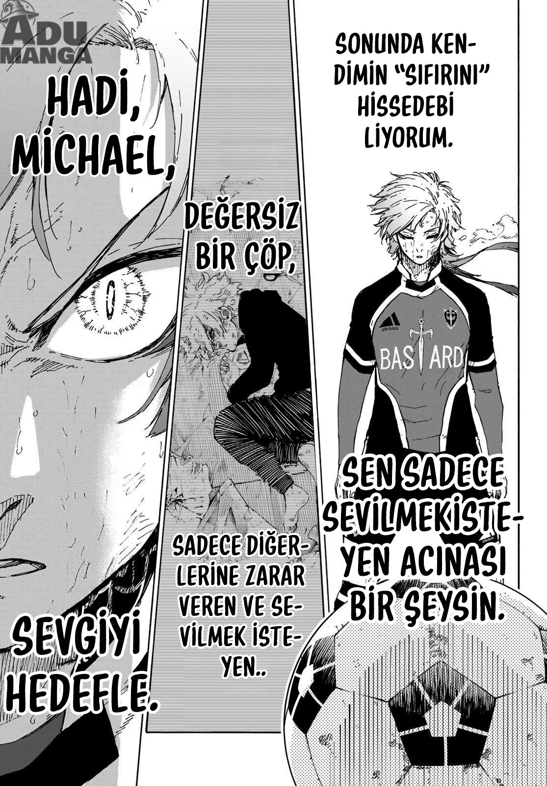 Read Blue Lock tr Manga Online