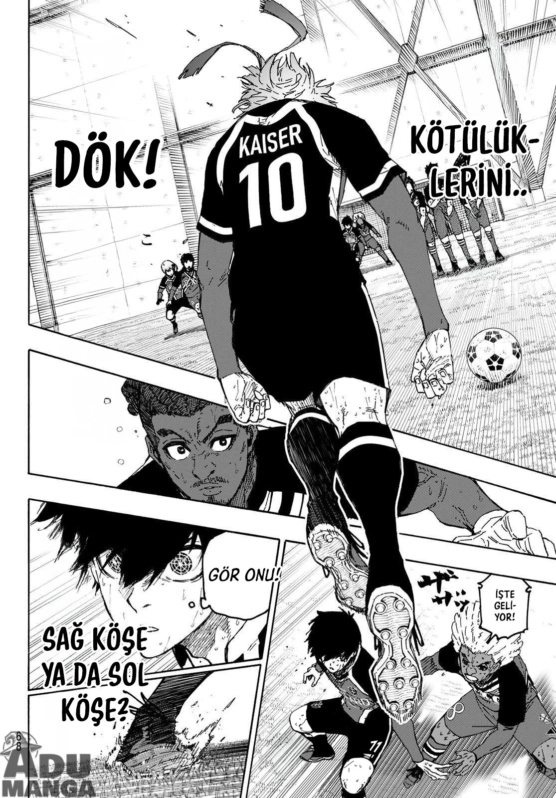 Read Blue Lock tr Manga Online