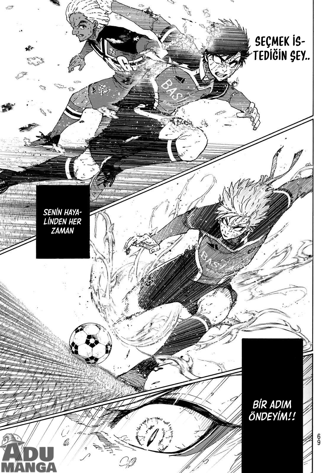 Read Blue Lock tr Manga Online