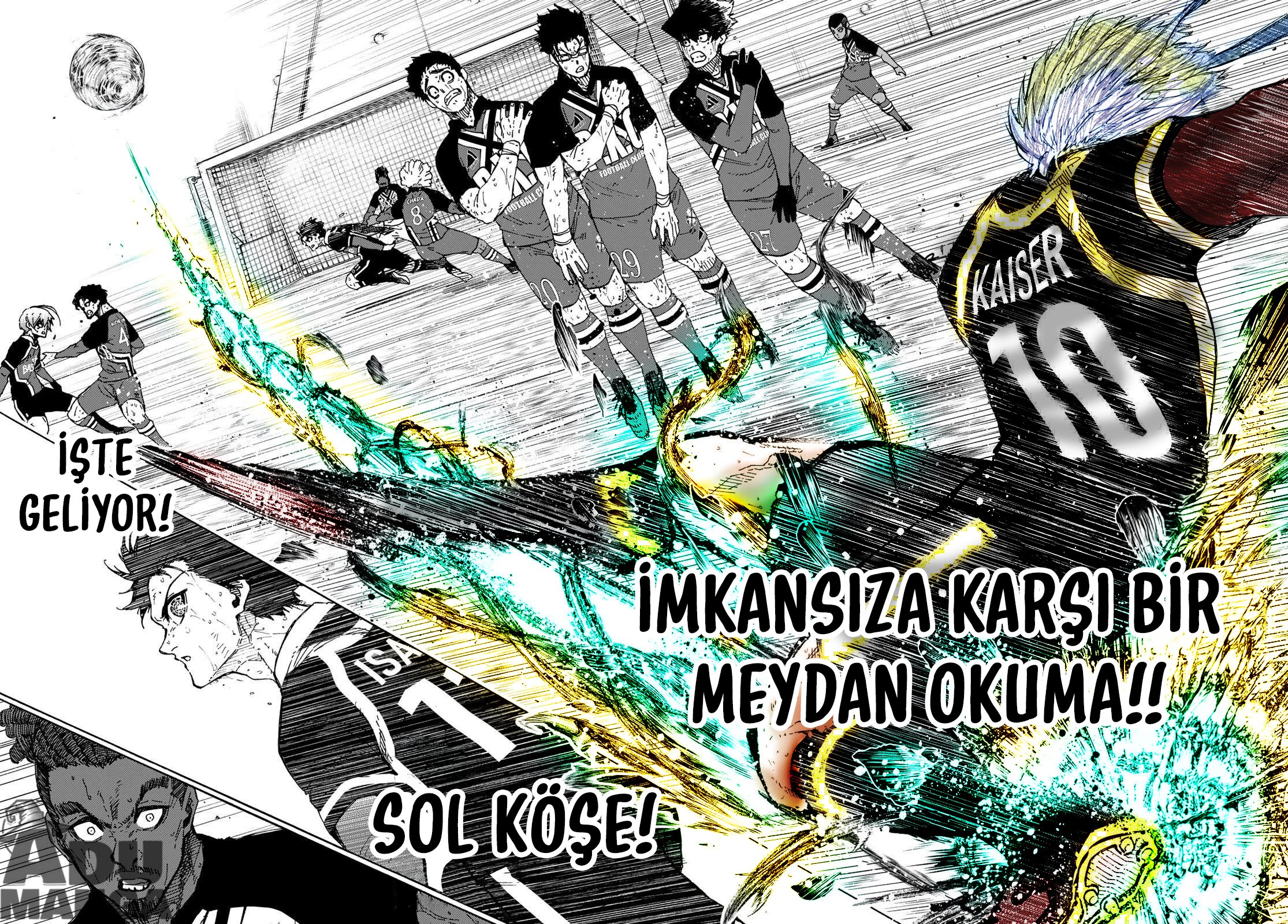 Read Blue Lock tr Manga Online