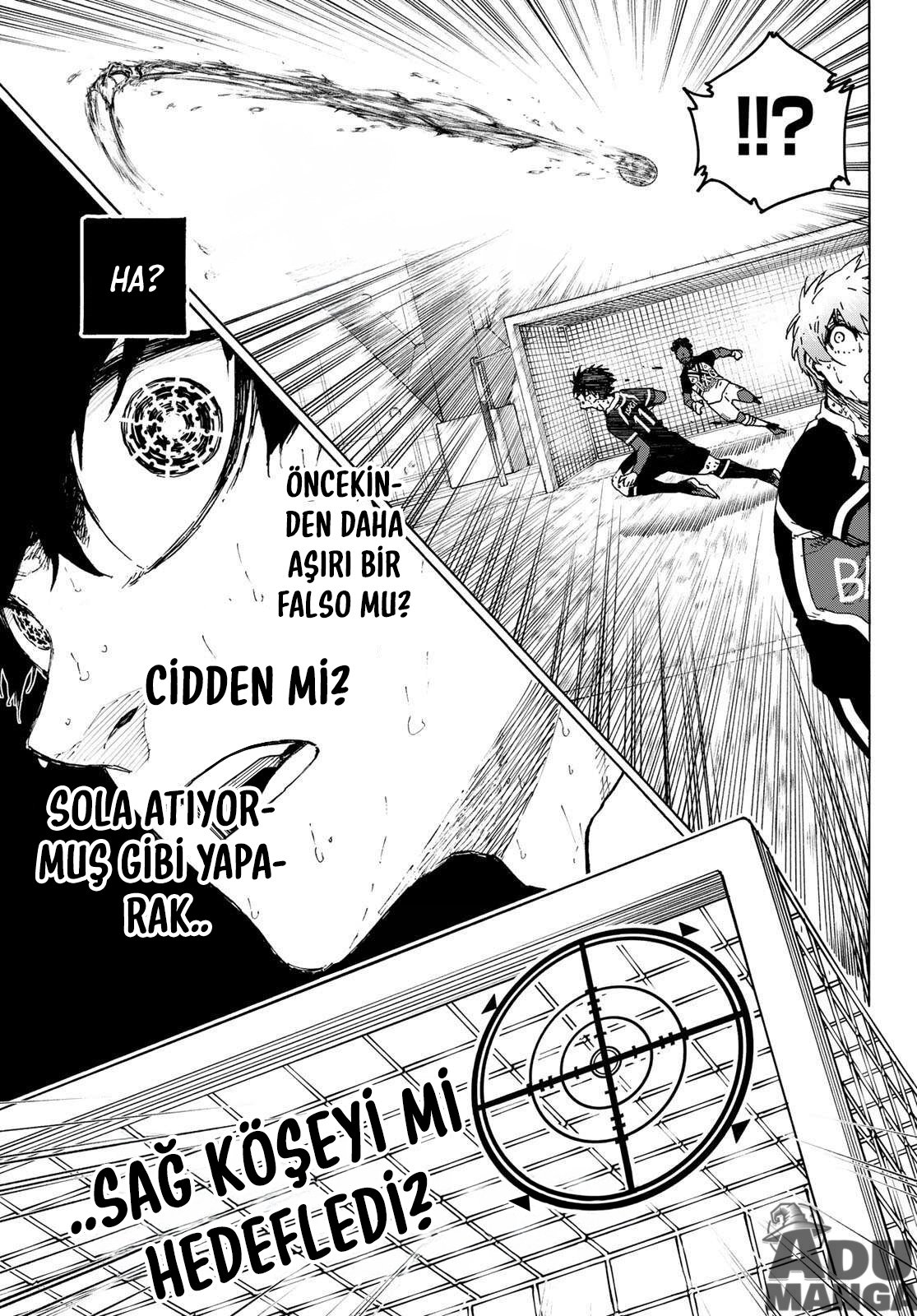 Read Blue Lock tr Manga Online