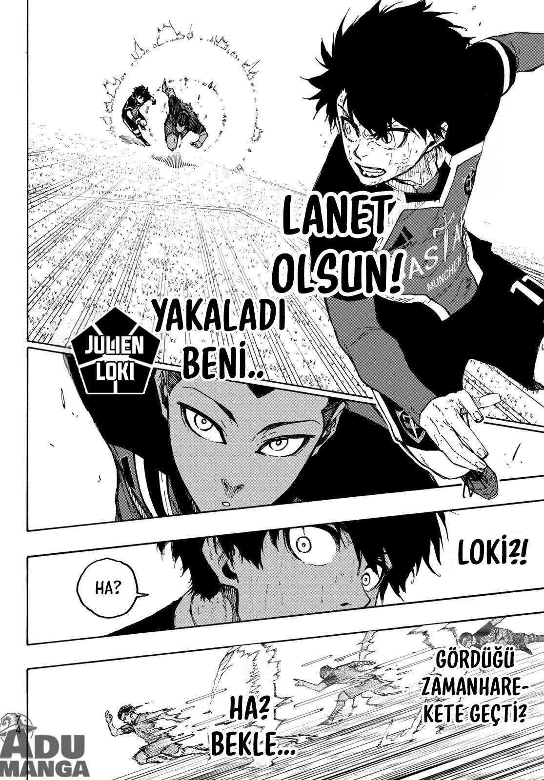 Read Blue Lock tr Manga Online