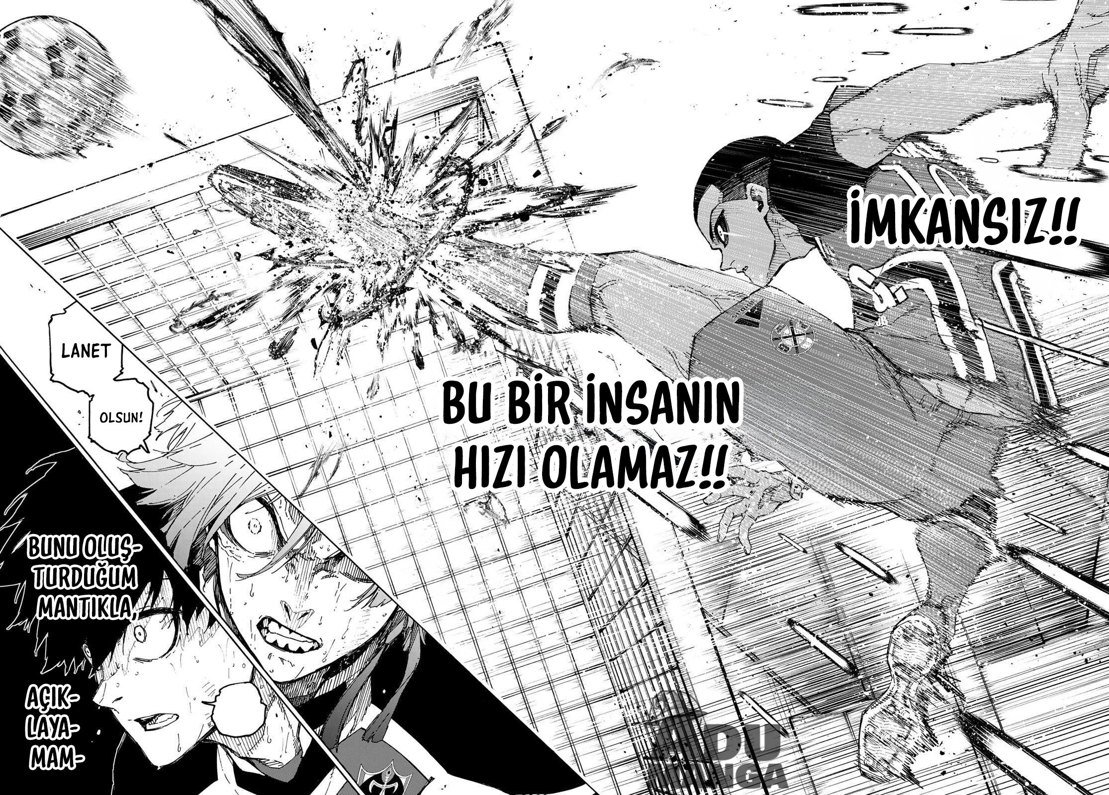 Read Blue Lock tr Manga Online