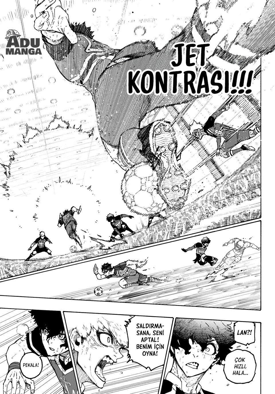 Read Blue Lock tr Manga Online