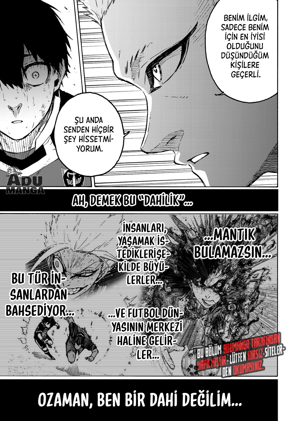 Read Blue Lock tr Manga Online