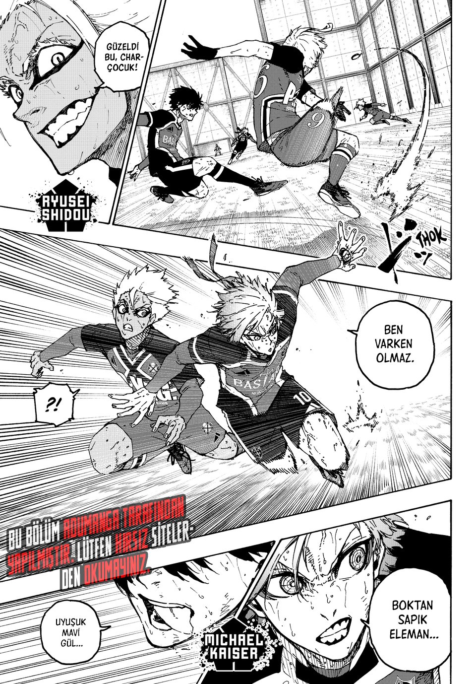 Read Blue Lock tr Manga Online