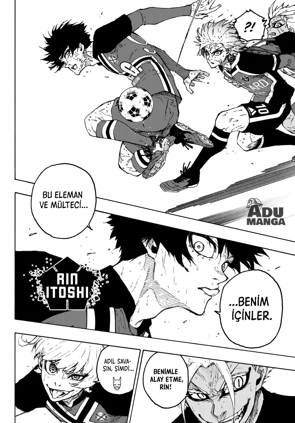 Read Blue Lock tr Manga Online