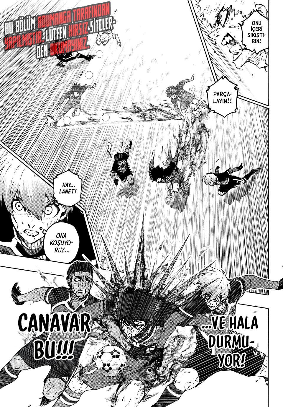 Read Blue Lock tr Manga Online