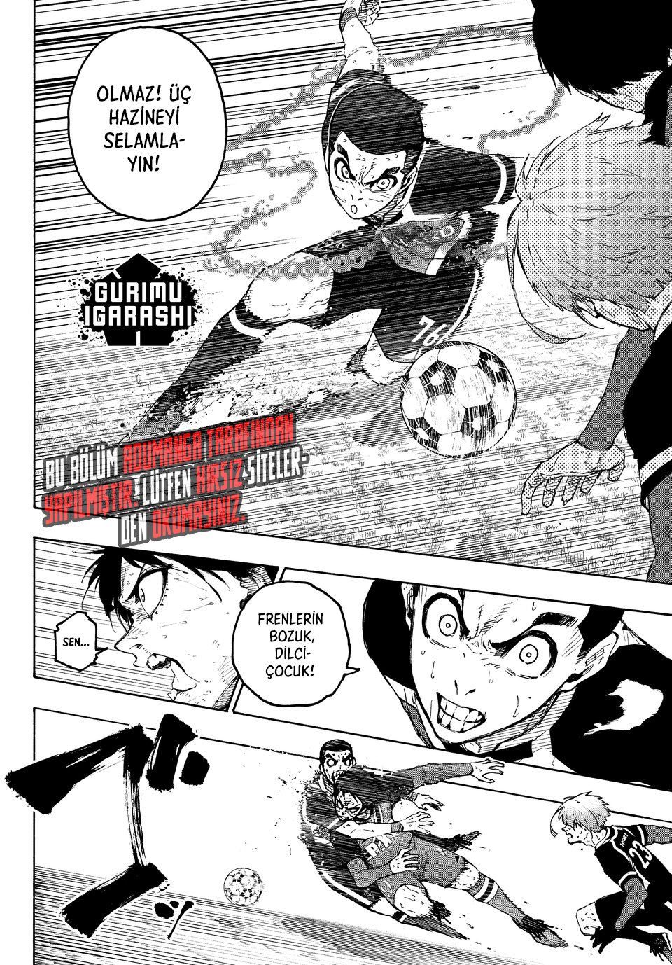 Read Blue Lock tr Manga Online