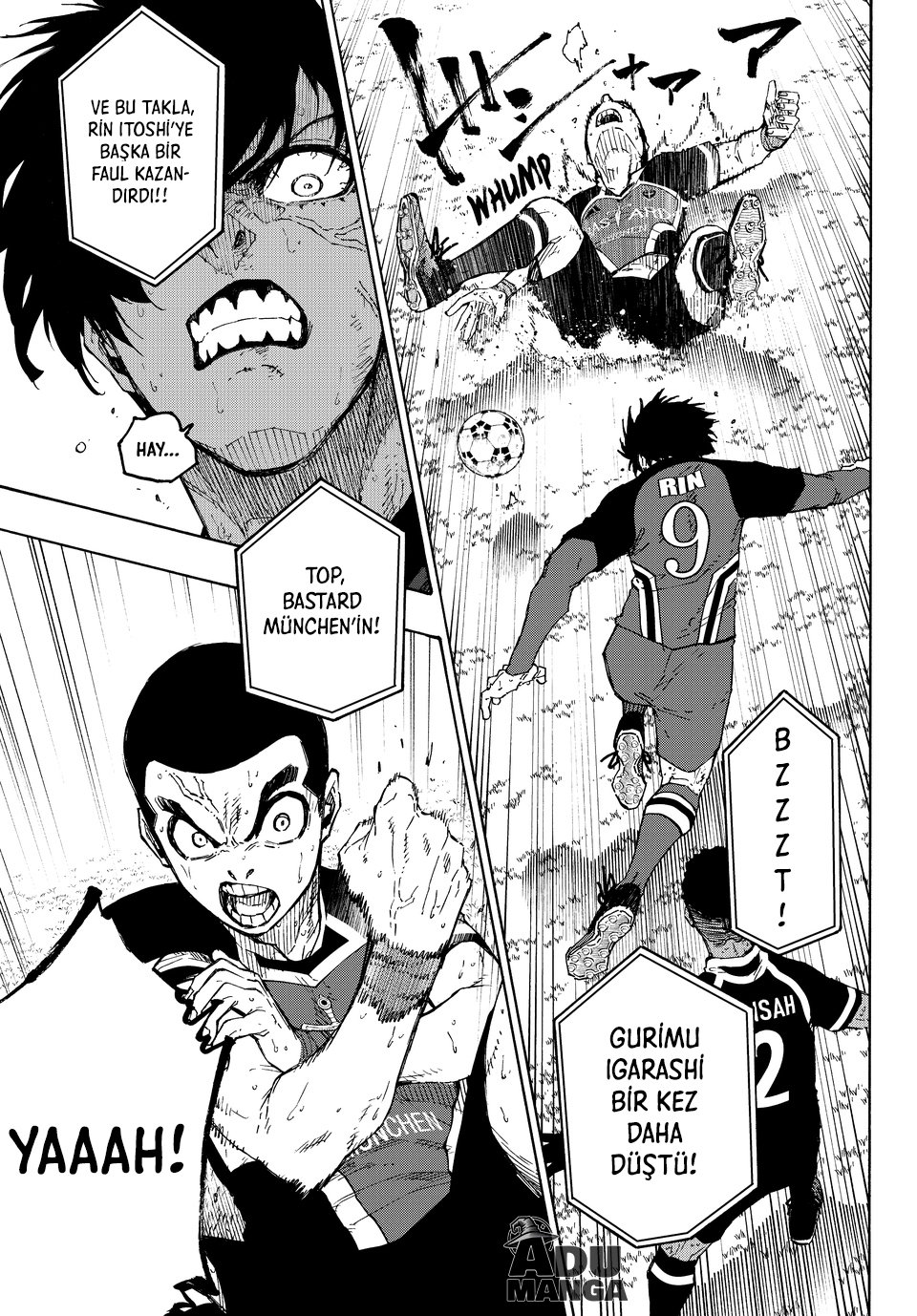 Read Blue Lock tr Manga Online