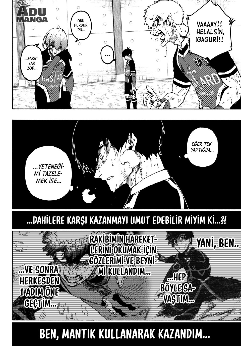 Read Blue Lock tr Manga Online