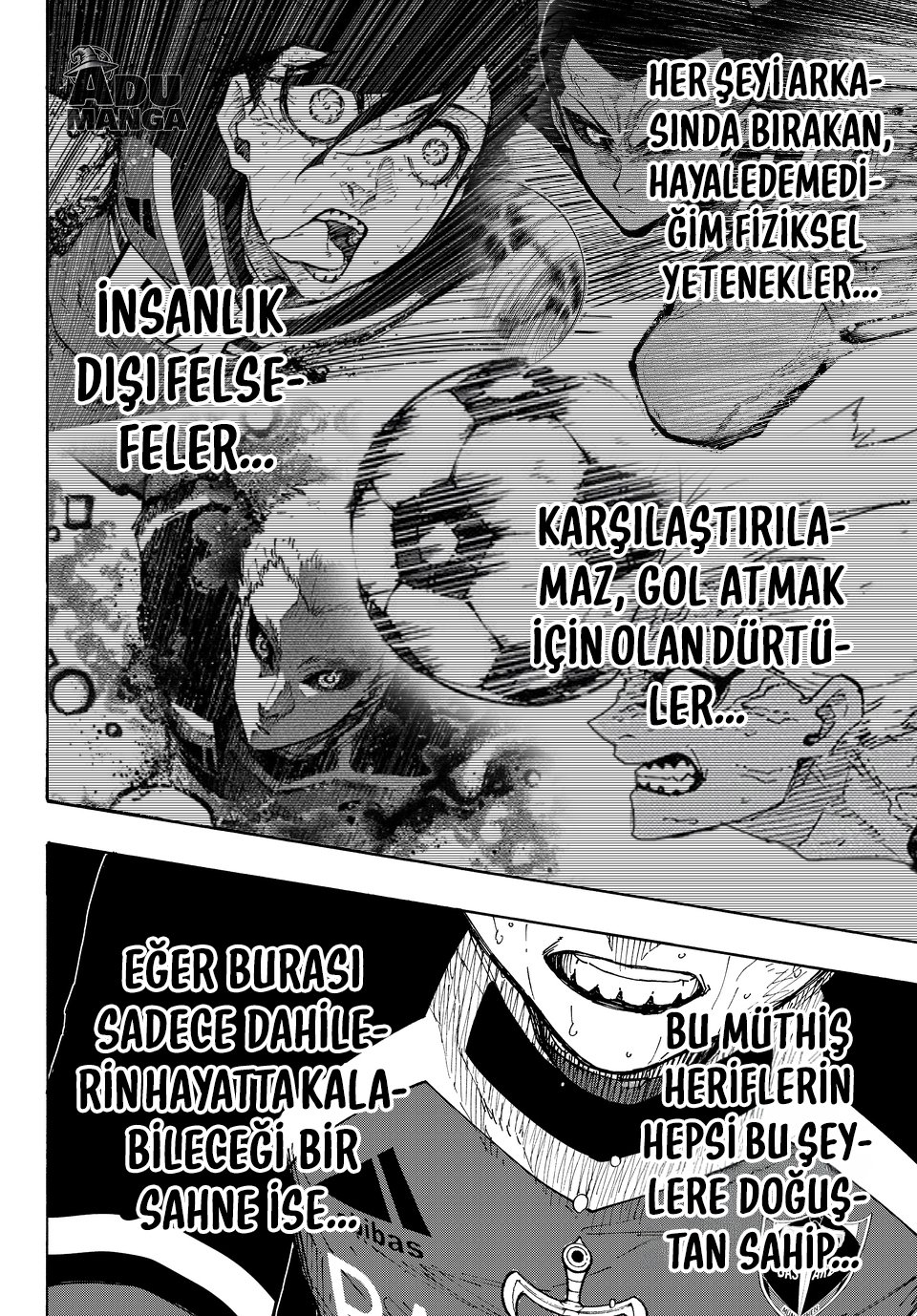 Read Blue Lock tr Manga Online