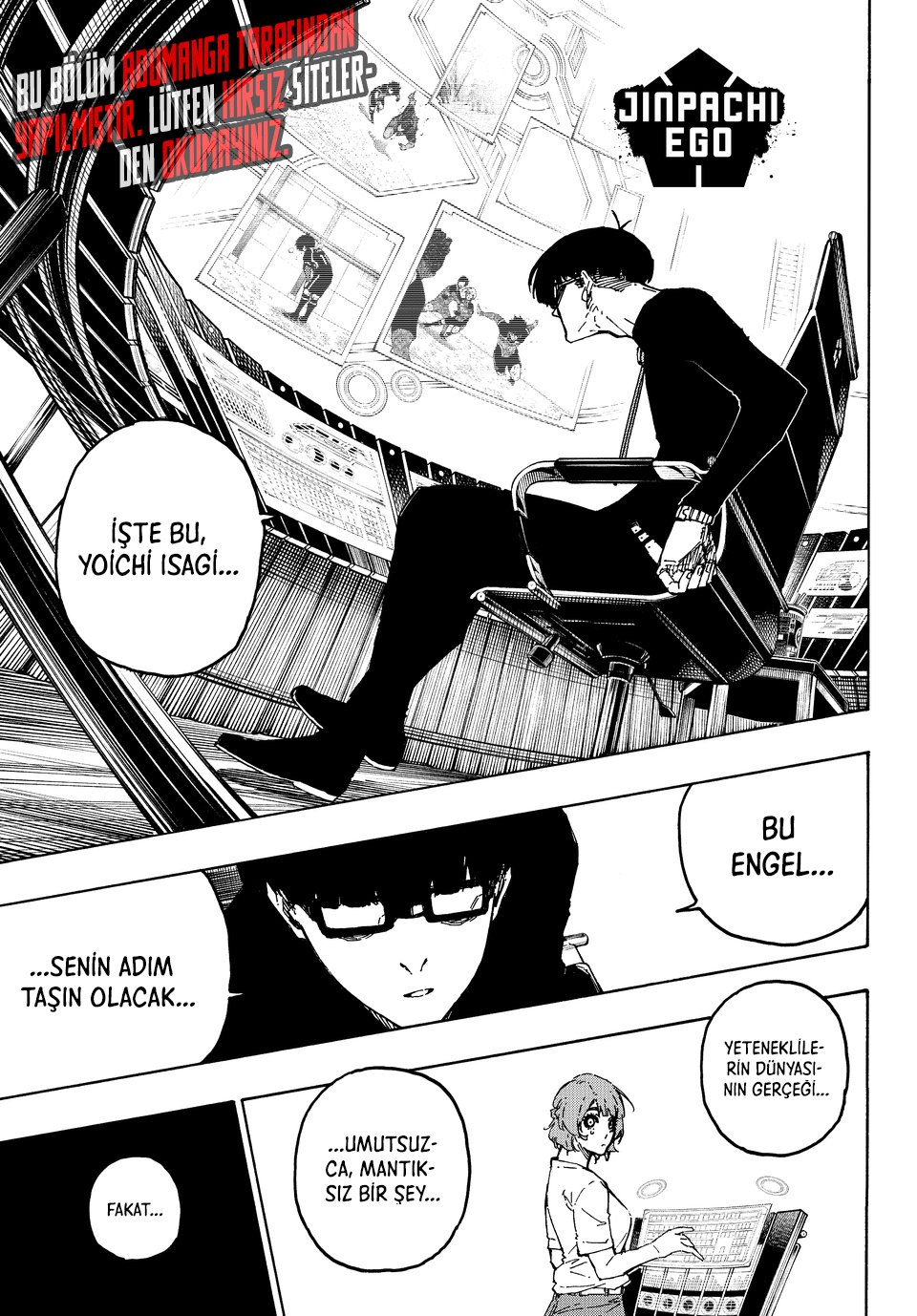 Read Blue Lock tr Manga Online